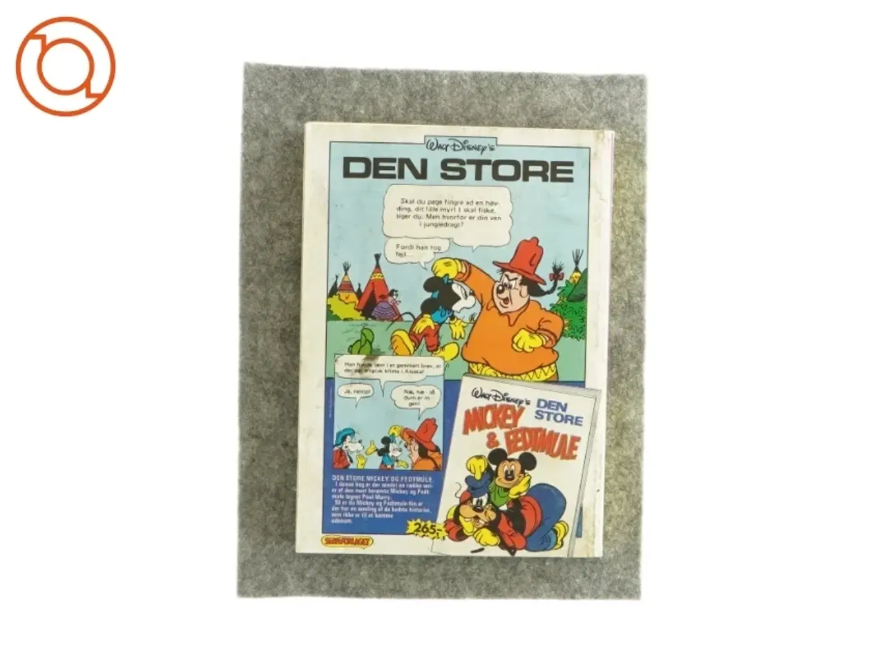 Billede 3 - Bjørnebanden tegneserier (5 stk)