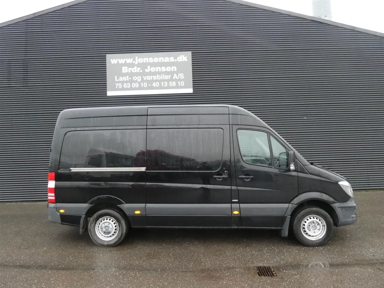 Billede 2 - Mercedes-Benz Sprinter 316 2,1 CDI A2 H2 RWD 163HK Van Aut.