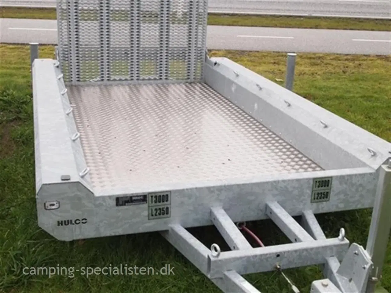 Billede 3 - 2024 - Selandia Maskintrailer Terrax 3000/2 3000 kg Maskintrailer    NY Maiskintrailer  Model 2024 hos Camping-Specialisten.dk