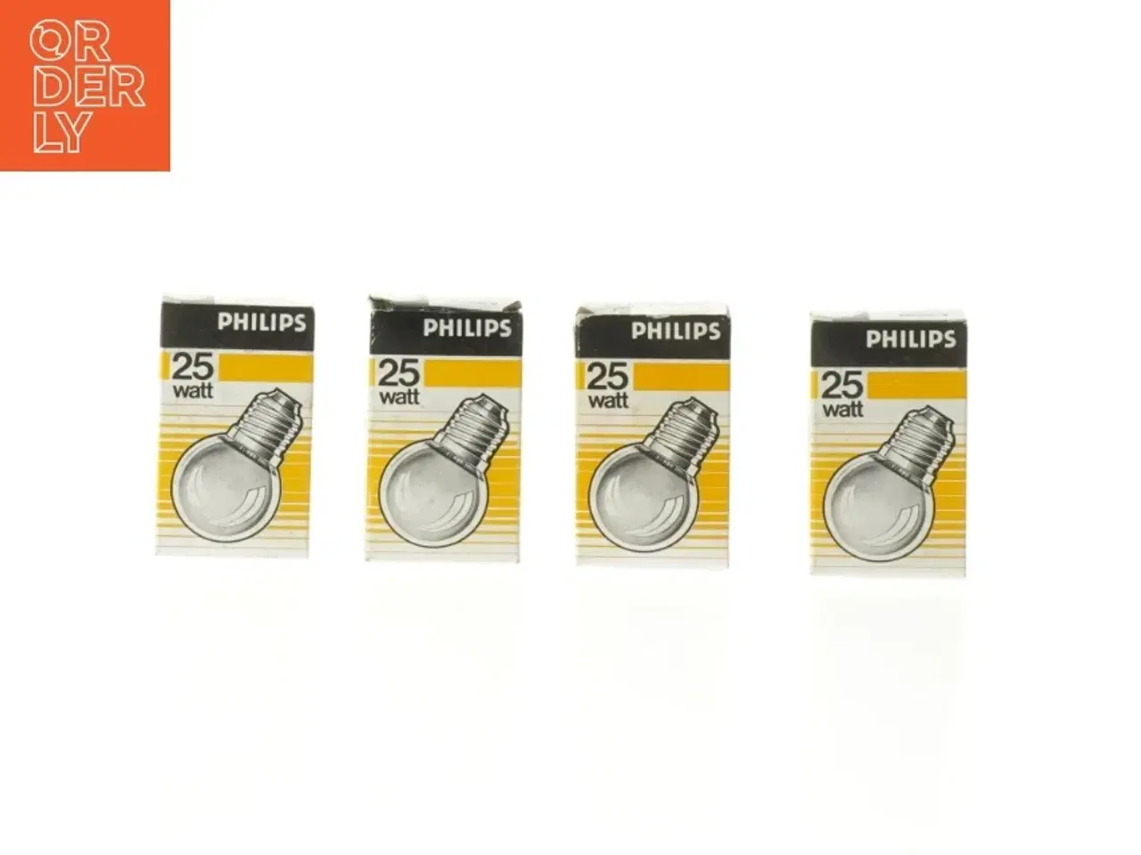 Billede 1 - Philips 25 watt matte pærer fra Philips (str. 25 watt)