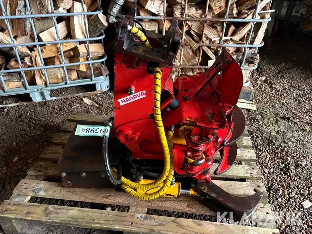 Billede 4 - Fældehoved Naarva