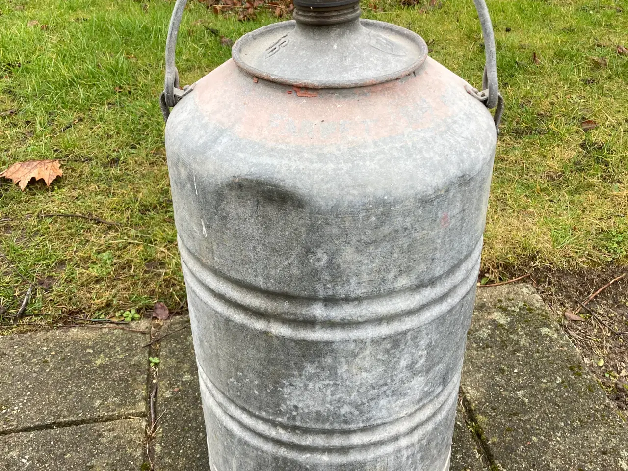 Billede 1 - BP zink petroleumsdunk
