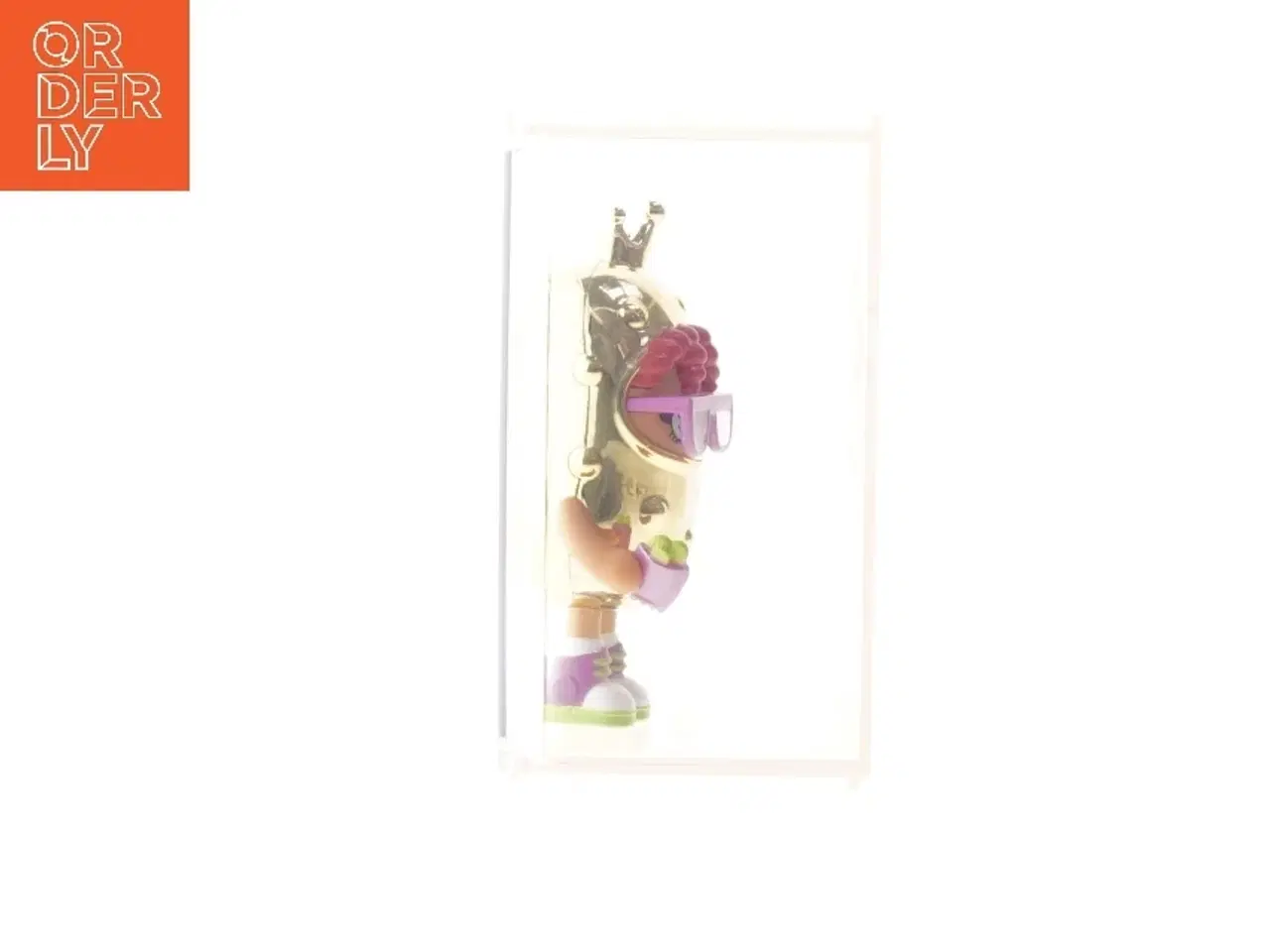 Billede 3 - Figur med kongekrone og solbriller fra Kidrobot (str. 13x7x7 cm)