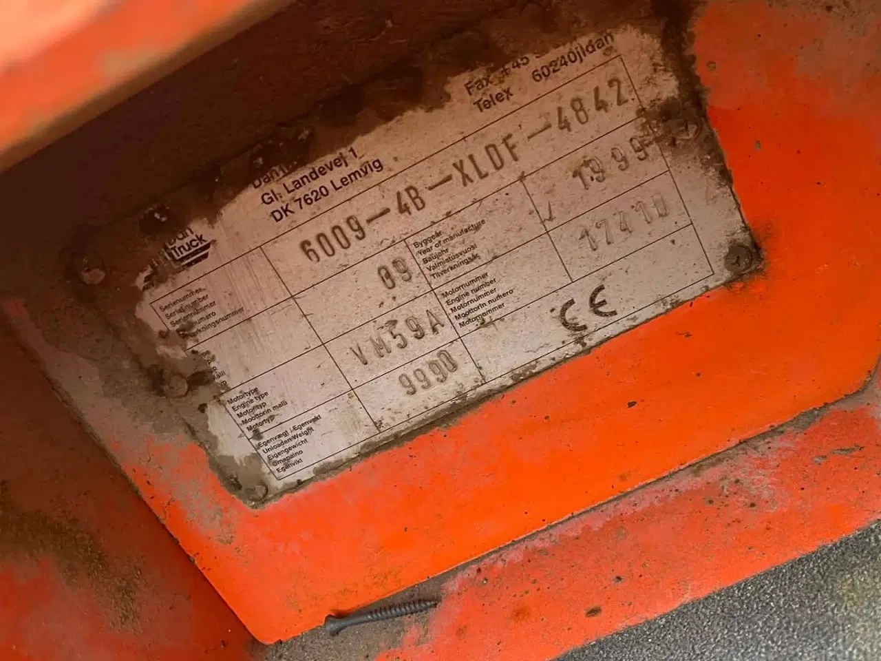 Billede 3 - Dantruck Model 09