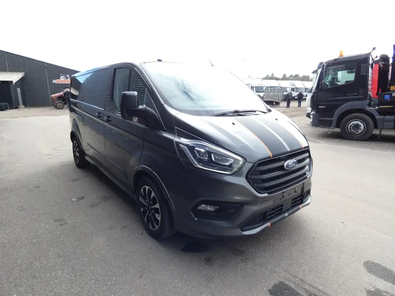 Billede 4 - Ford Transit Custom 310 L2H1 2,0 TDCi Sport 170HK Van 6g Aut.