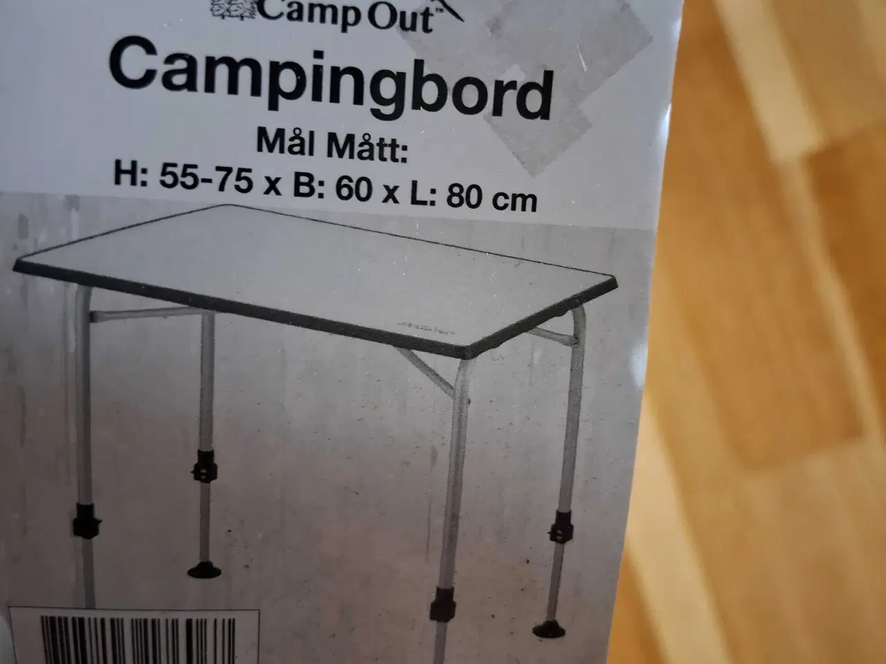 Billede 3 - Camping bord