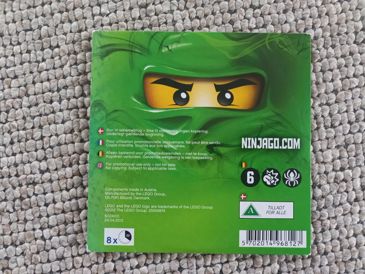 Billede 2 - Lego Ninjago 1-8