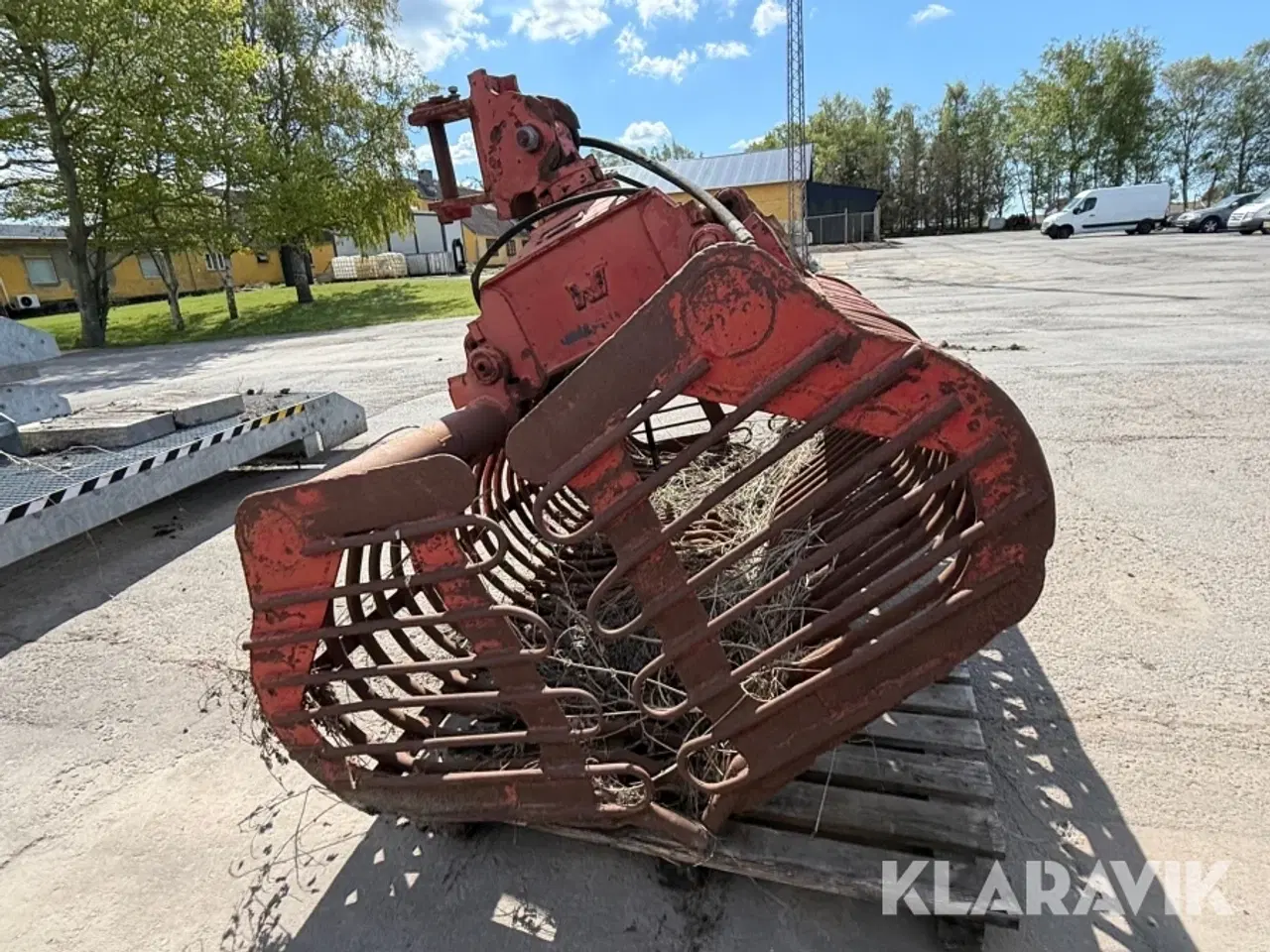 Billede 9 - Sortergrab / rivegrab Veratech GRL-25-1250