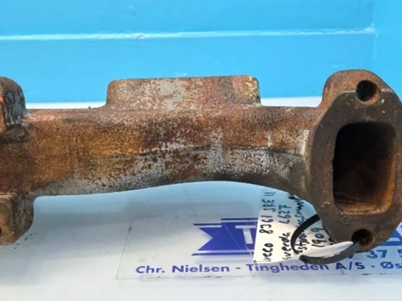 Billede 3 - Iveco 8361 SRE 11 Udstødningsmanifold 4861909