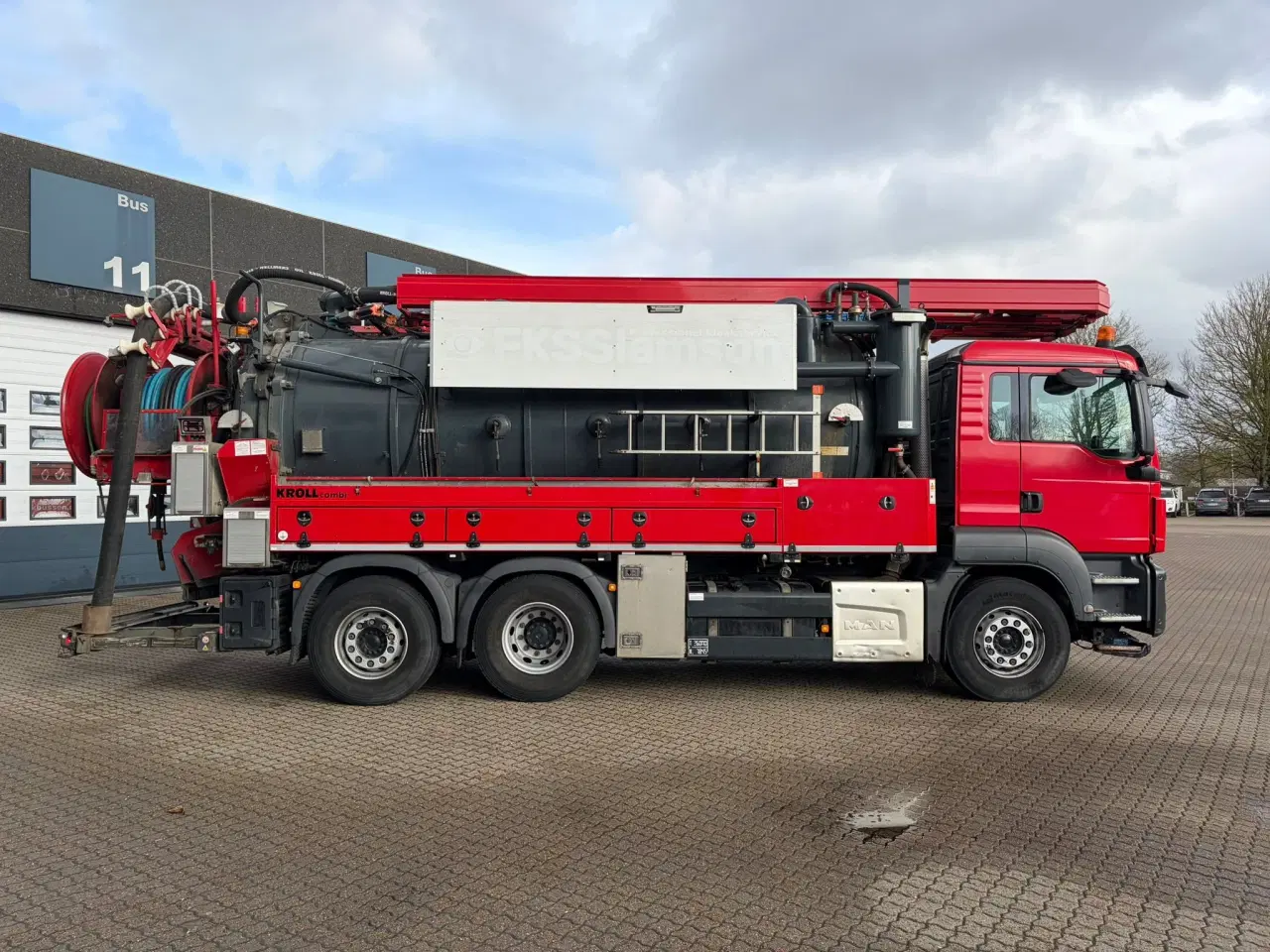 Billede 8 - MAN TGS 26.470 6x2-4, Slamsuger