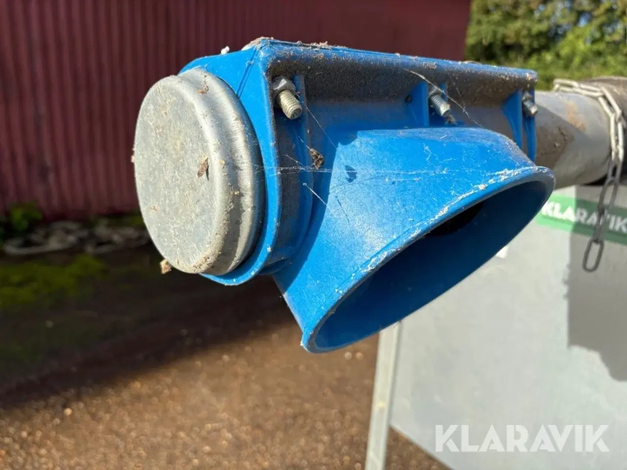 Billede 5 - Lille kornsilo til træpiller Mafa