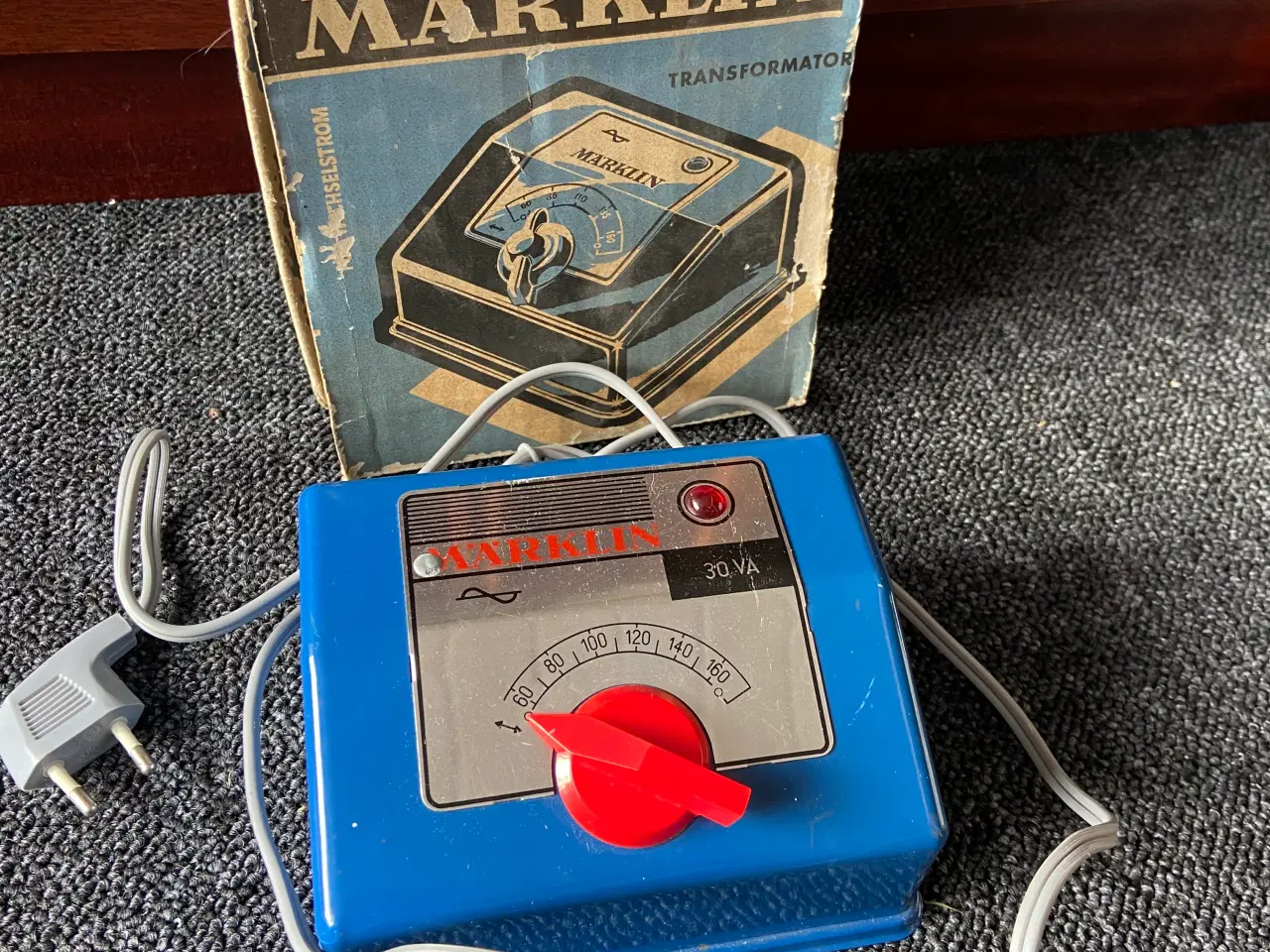 Billede 1 - Märklin 30VA trafo 6177