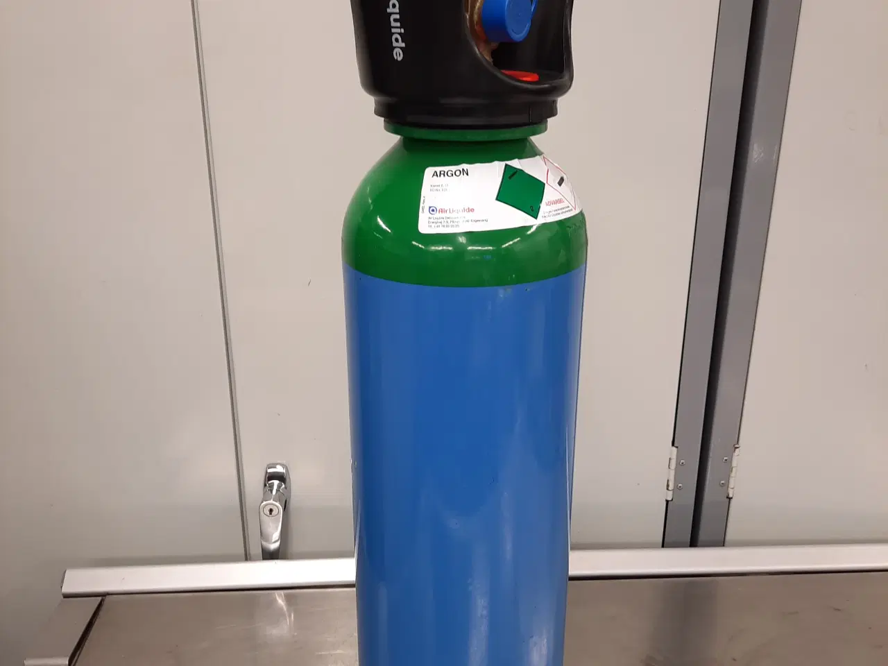 Billede 4 - Argon ny 5 liter Ejerflaske, Air Liquide