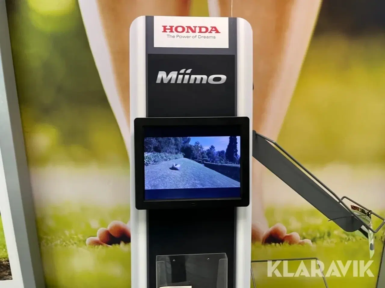 Billede 5 - Display/udstilling reol 4 display