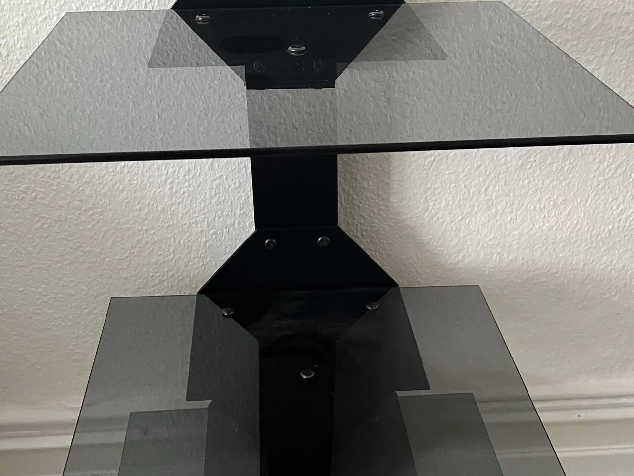 Billede 1 - Radiohylde i glas