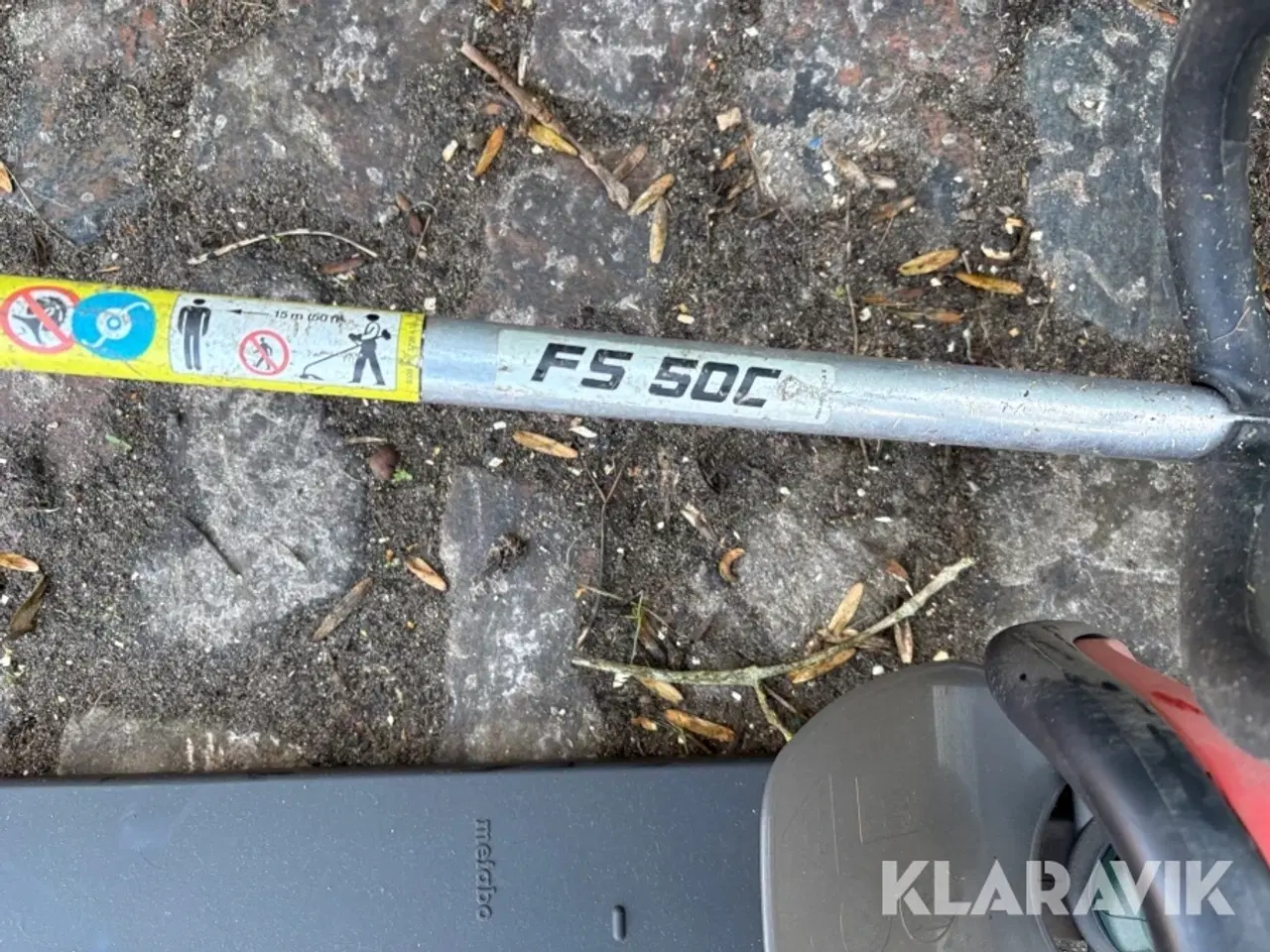 Billede 3 - Løvblæser, hækkeklipper og græstrimmer STIHL,metabo