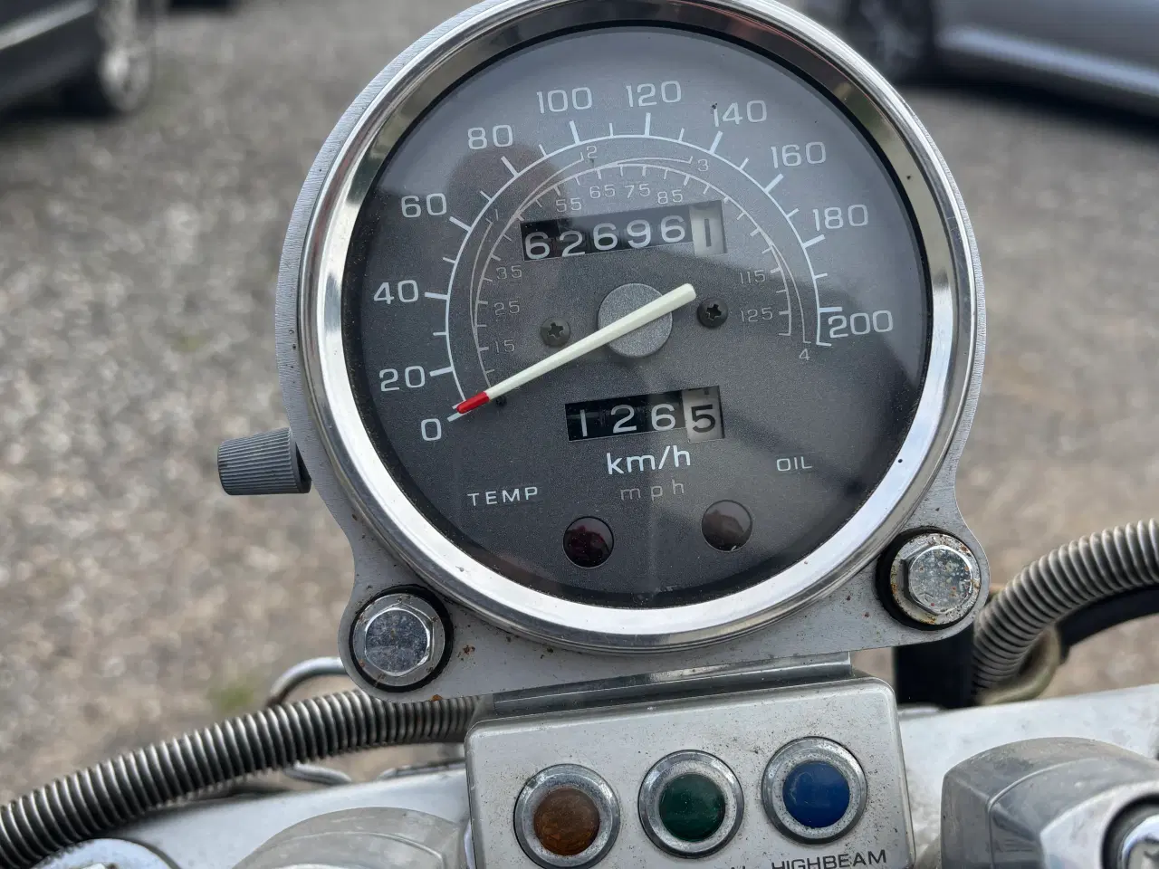 Billede 5 - Honda Shadow vt1100 årg 1989