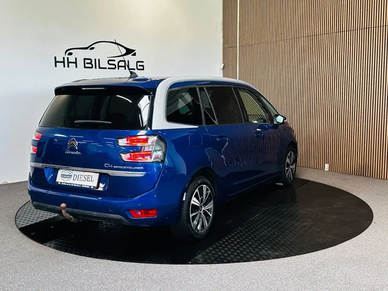Billede 5 - Citroën Grand C4 SpaceTourer 2,0 BlueHDi 160 Intensive+ EAT8 7prs