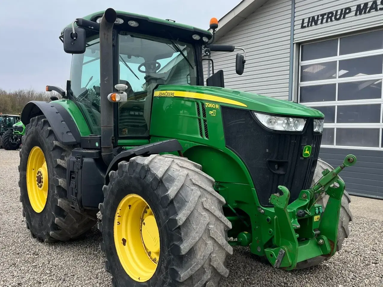 Billede 17 - John Deere 7260R AP med frontlift