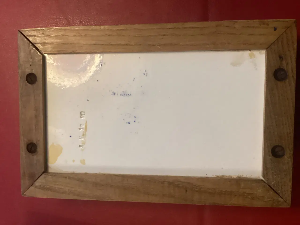 Billede 3 - Musselmalet Vintage bakke