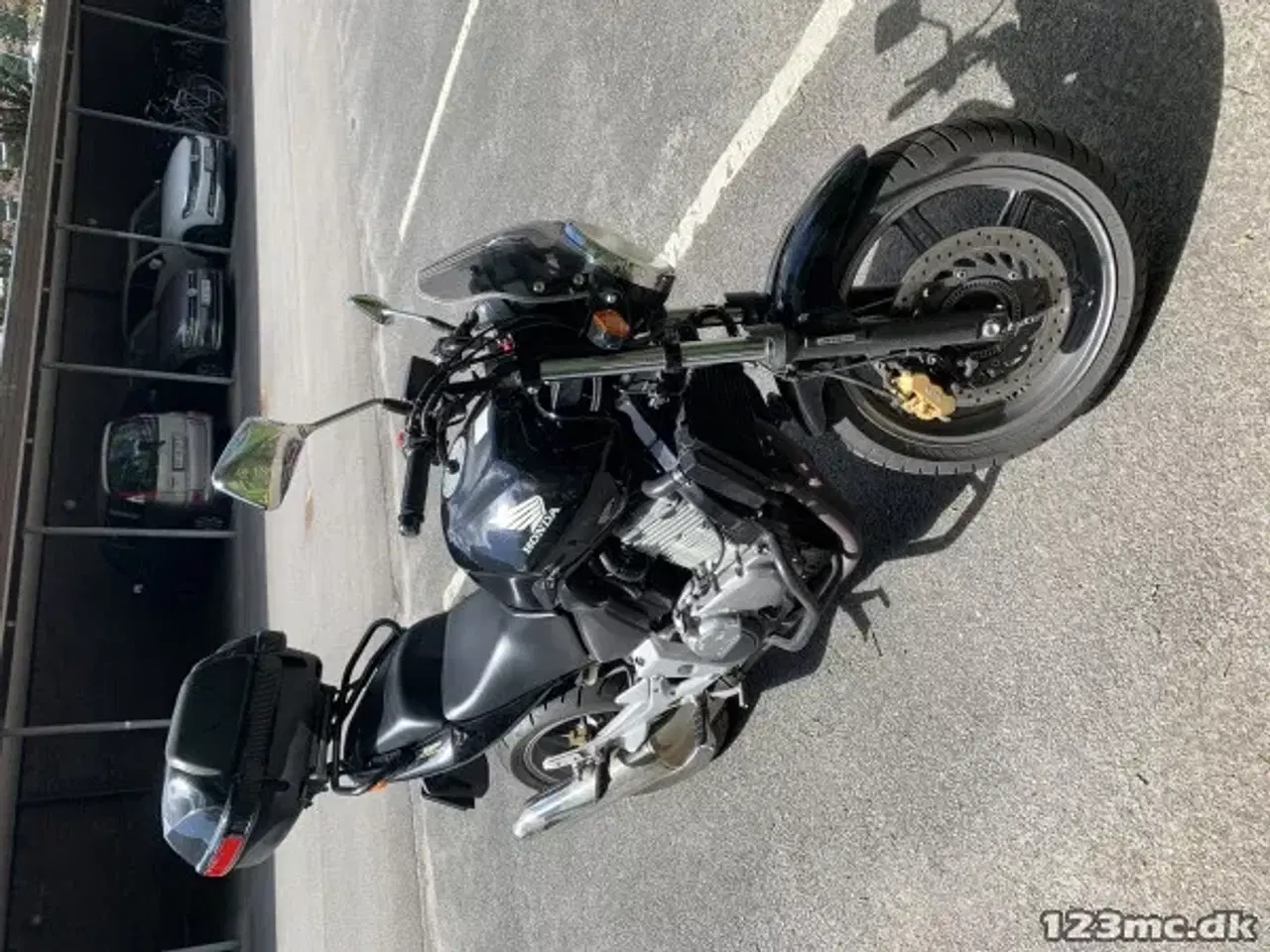 Billede 11 - Honda CBF 500 Med ABS, 499 ccm, 56 hk, 2006, Sort