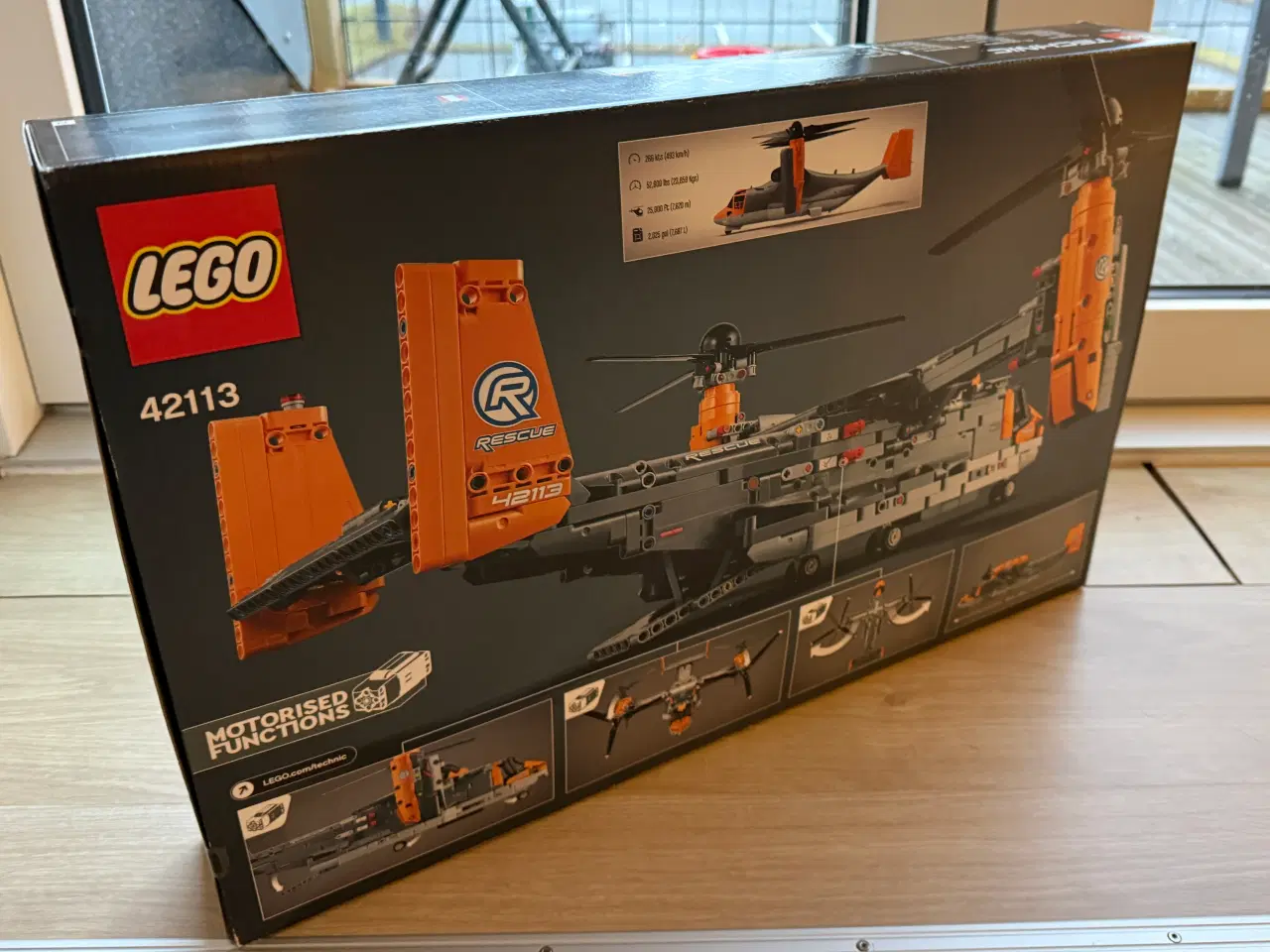 Billede 3 - LEGO 42113 Bell Boing V-22 Osprey