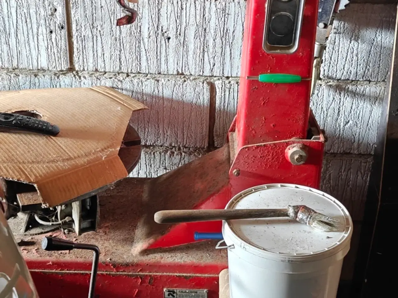 Billede 1 - Dækmonteringsmaskine og afballanceringsapperat