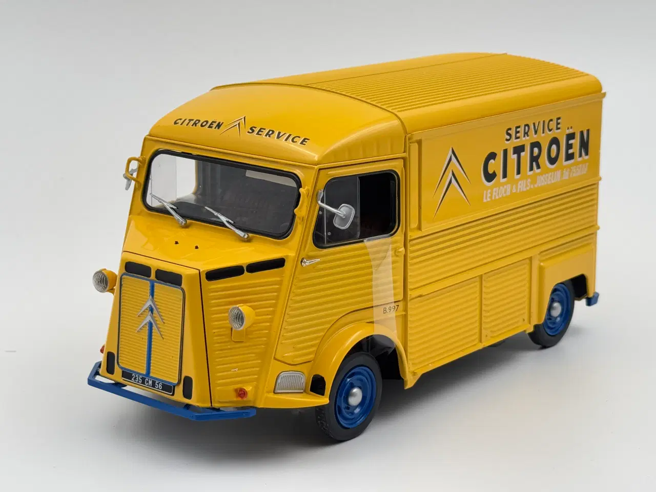 Billede 1 - 1969 Citroën Type HY "Citroen Service" - 1:18