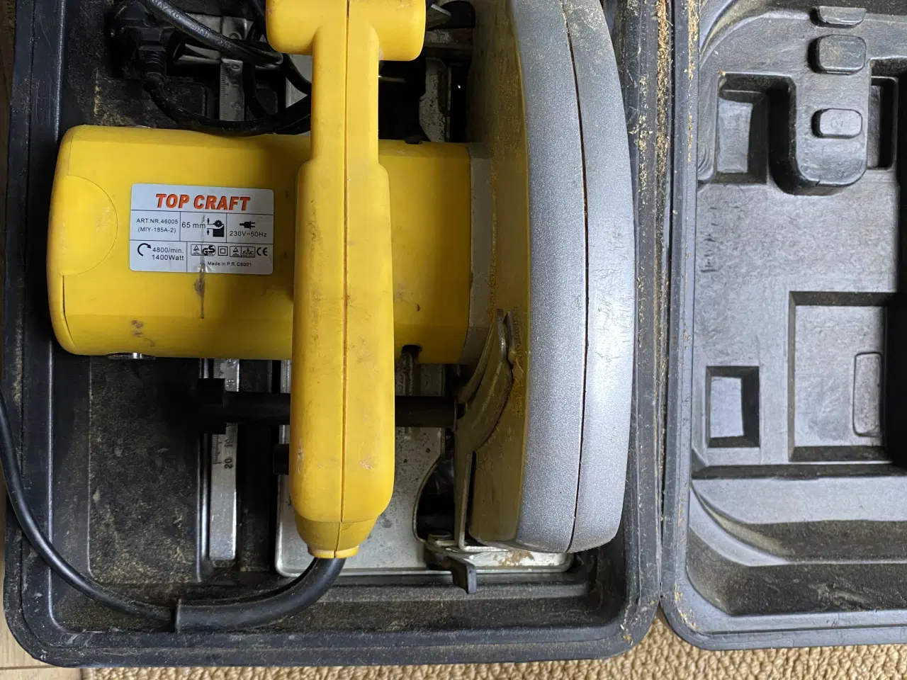 Billede 1 - Top Craft rundsav 1400 watt
