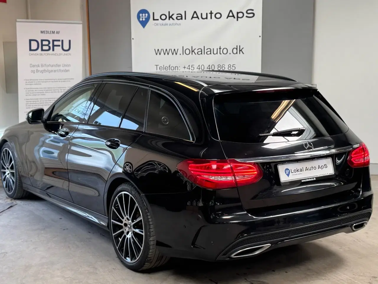 Billede 6 - Mercedes C220 d 2,2 AMG Line stc. aut.