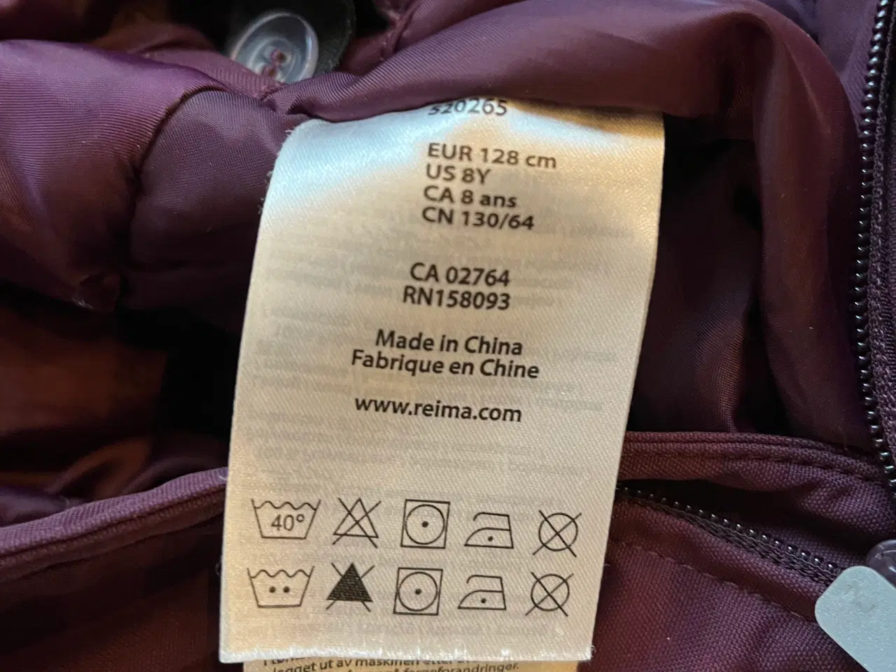 Billede 3 - Reima flyverdragt sælges