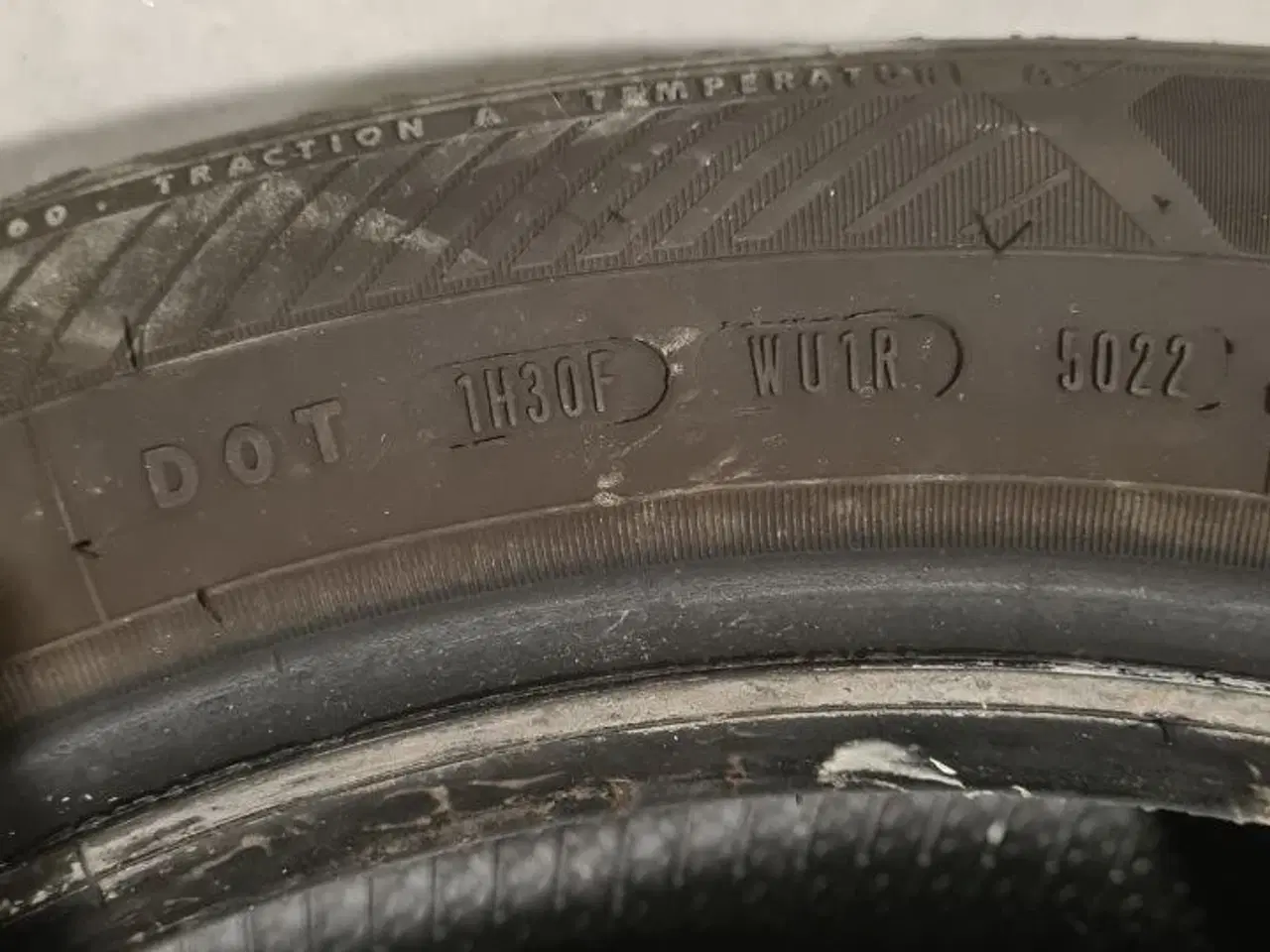 Billede 3 - 4x GOODYEAR sommerdæk sæt, 205/55R16. VW Golf.