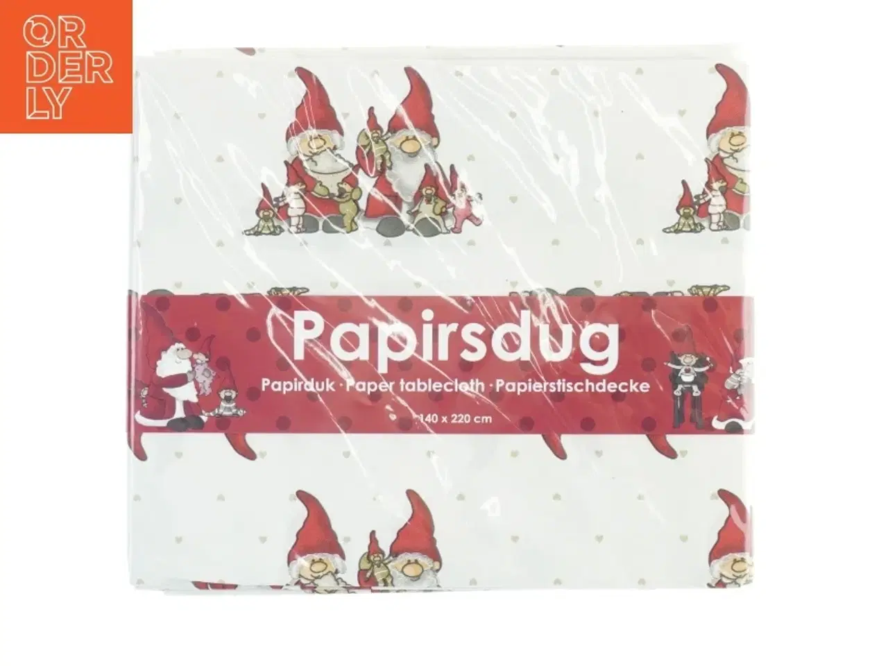 Billede 2 - Juletema papirdug fra My Art Day (str. 140x220 cm)