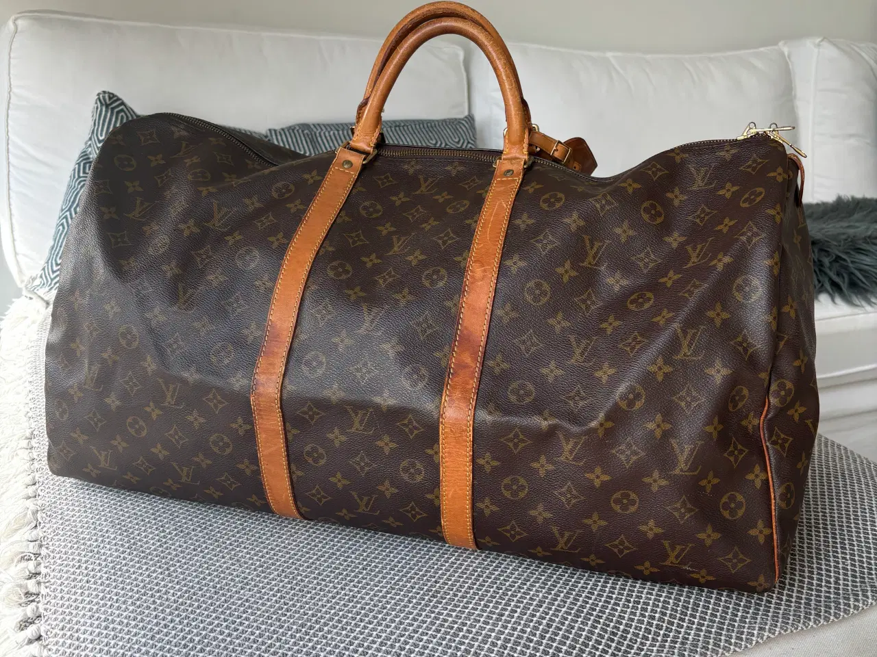 Billede 2 - Louis Vuitton Keepall 60