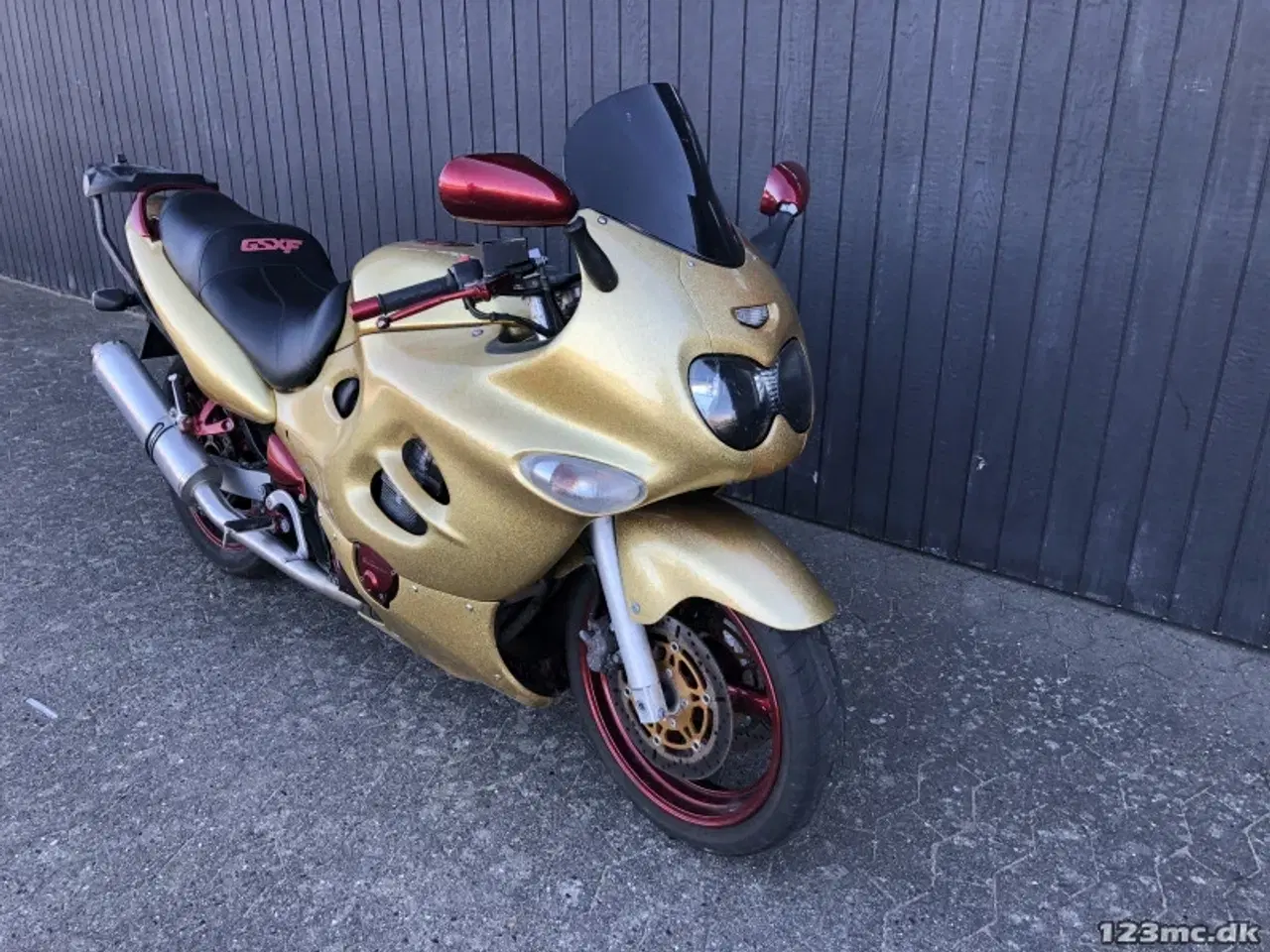 Billede 3 - Suzuki GSX 600 F