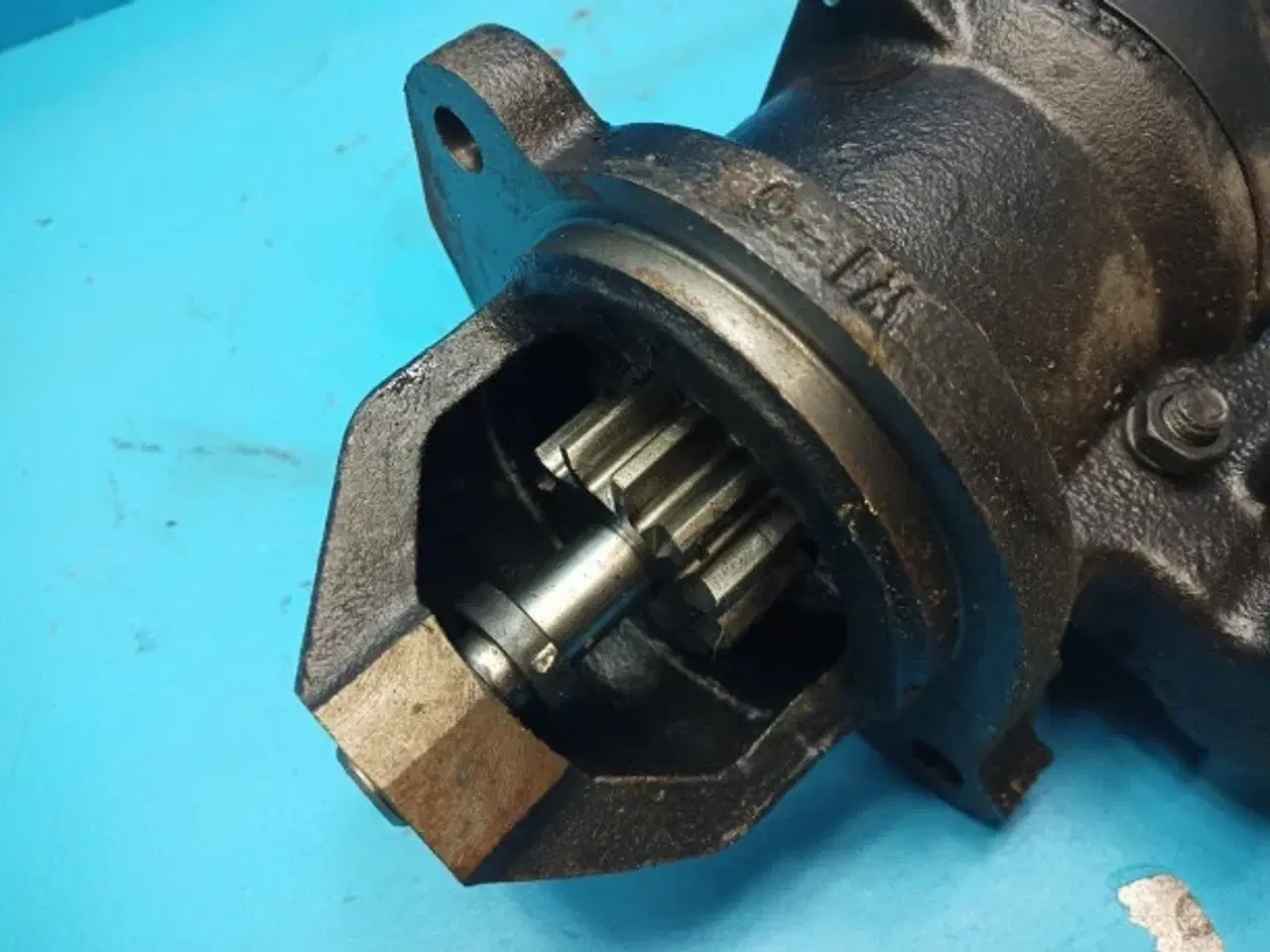 Billede 8 - JCB Starter 320/09454