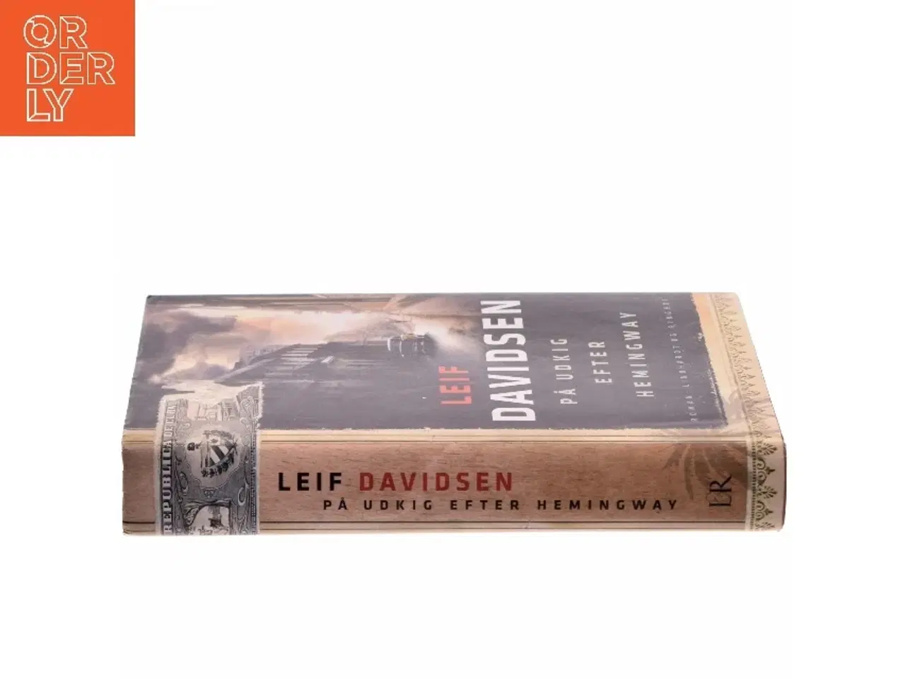 Billede 2 - På udkig efter Hemingway af Leif Davidsen (Bog)