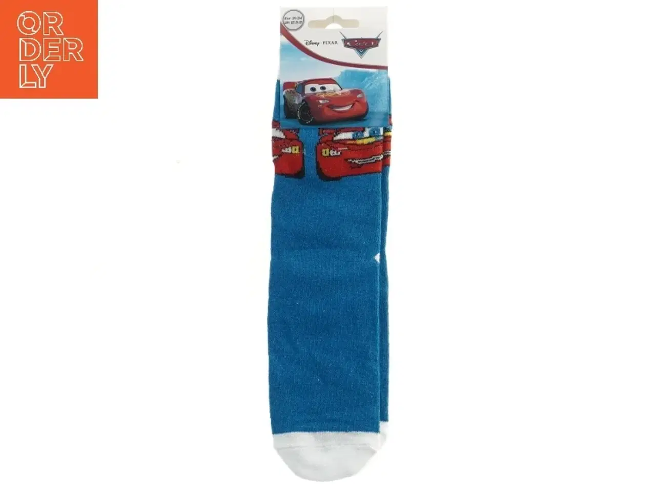 Billede 1 - Disney Biler sokker fra Disney Pixar (str. 31/34 cm)