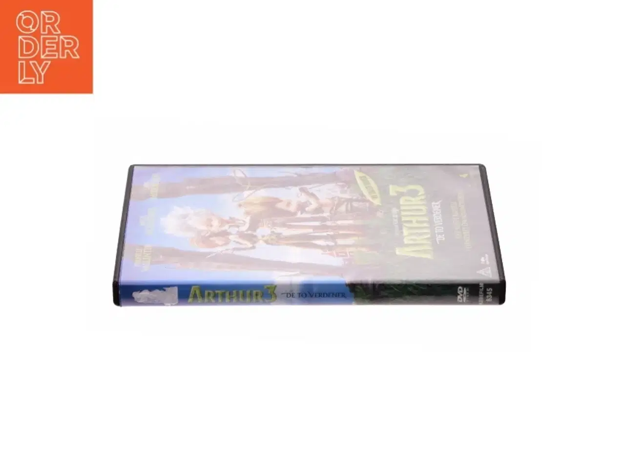 Billede 3 - Arthur 3 - De 2  Verdener fra DVD