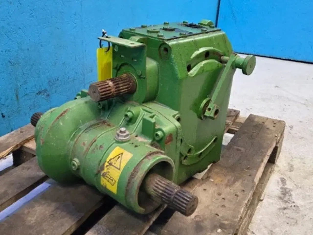 Billede 4 - Amazone Cirrus Activ 6000 Gearkasse 966003