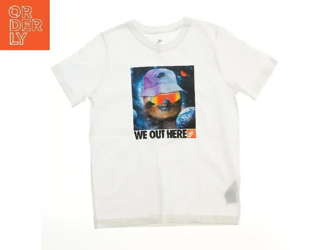 Billede 1 - T-shirt med tryk fra Nike (str. 158)