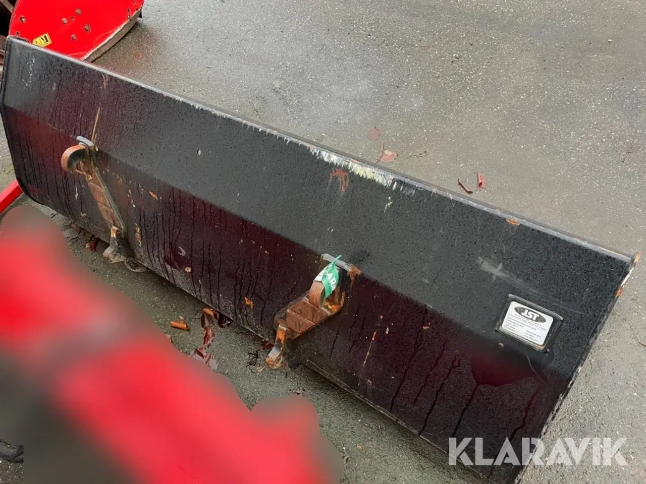 Billede 3 - Skovl JST 220cm - Eurobeslag