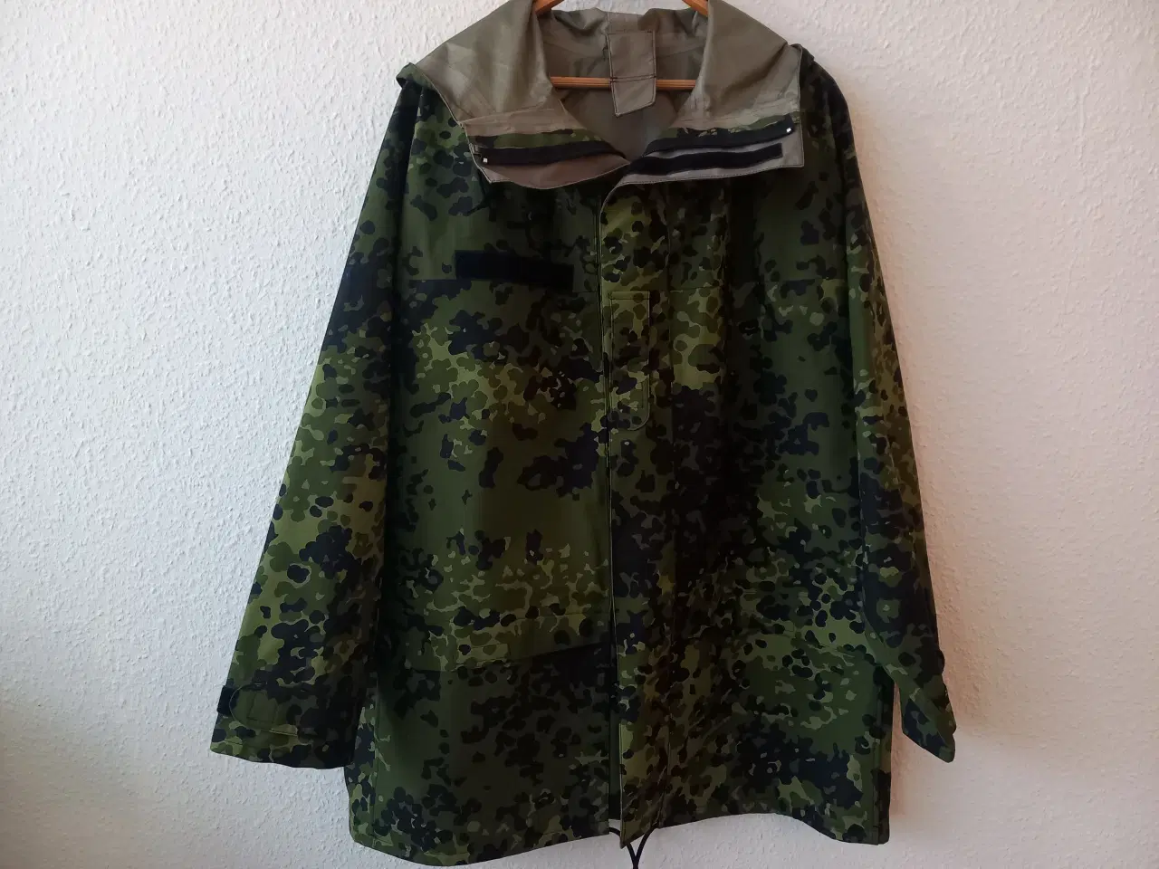 Billede 1 - Regnjakke M/96 - M/84 - str. XL - ny/ubrugt 