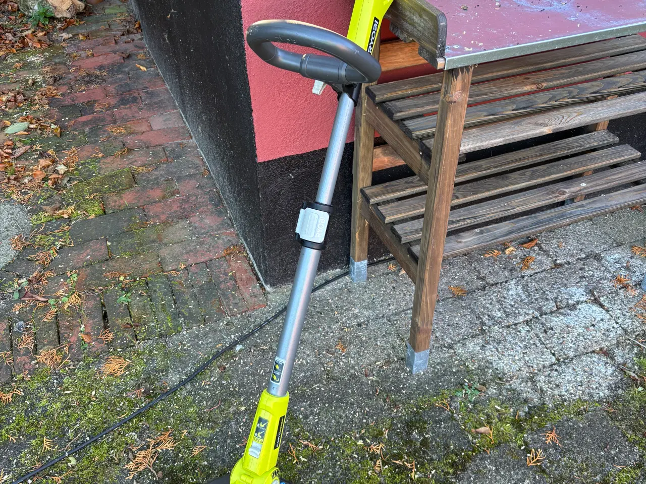 Billede 1 - Ryobi græstrimmer til batteri