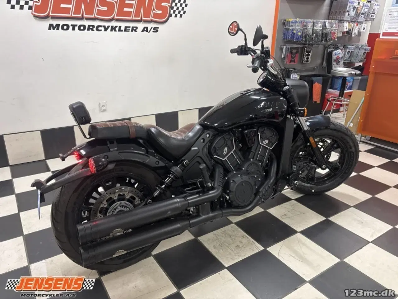 Billede 6 - Indian Scout Sixty Bobber