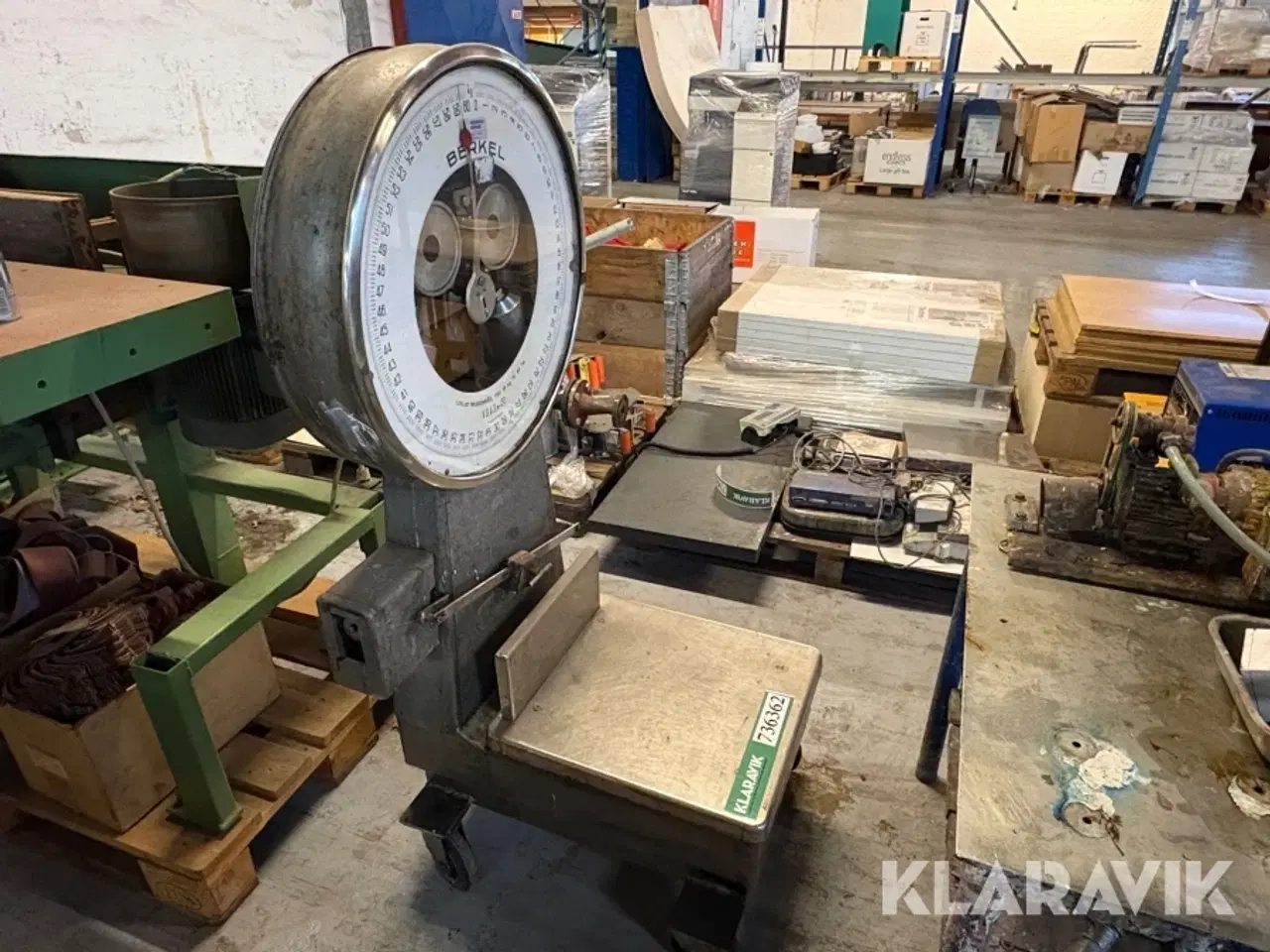 Billede 3 - Vægt Berkel