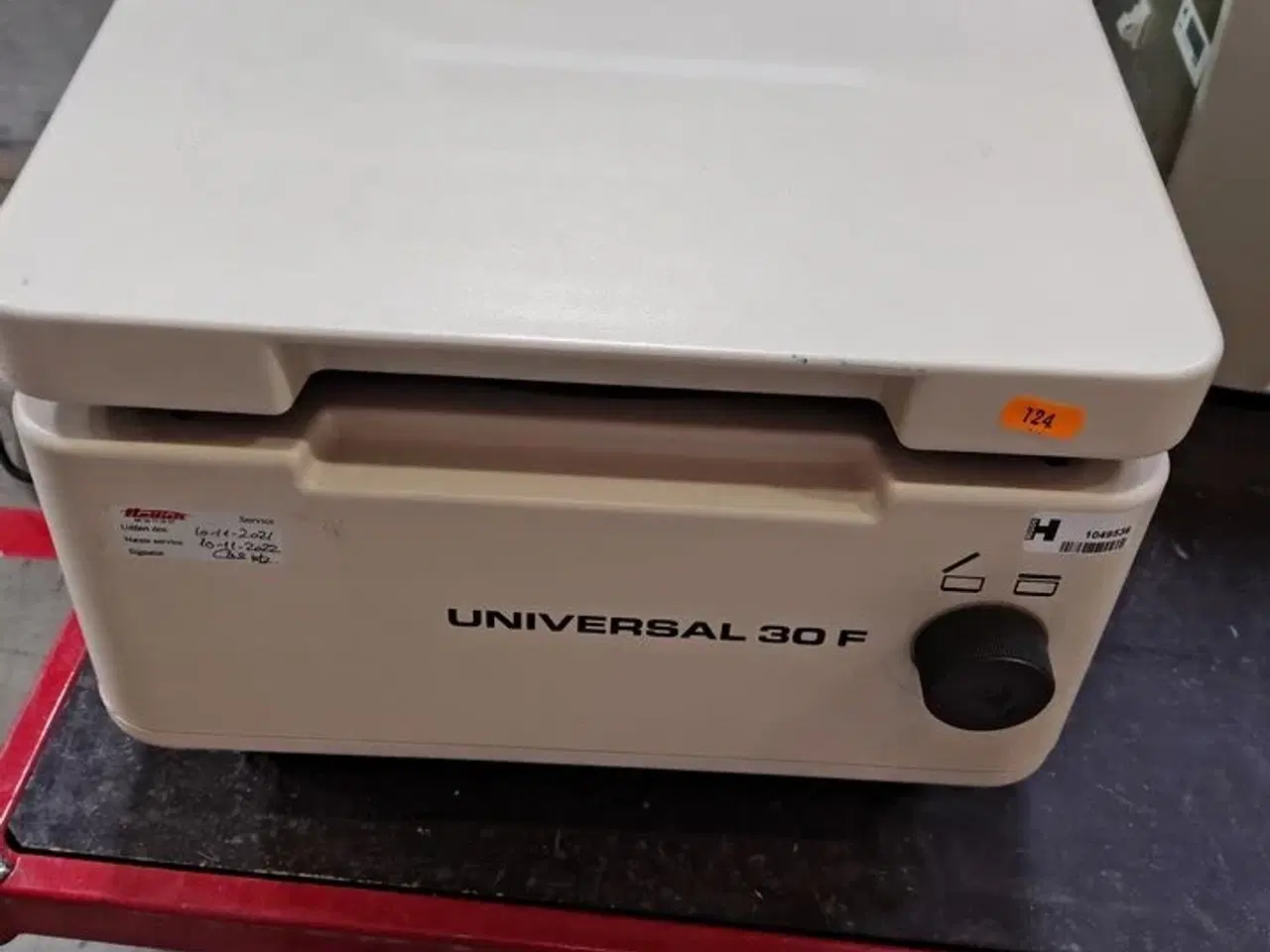 Billede 3 - Centrifuge HETTICH Universal 30 F