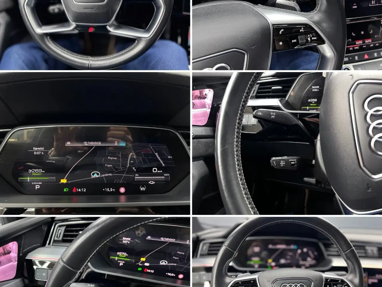 Billede 9 - Audi e-tron 55 S-line Sportback quattro