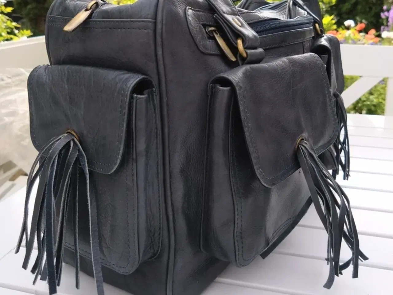 Billede 2 - Unique vintage taske fra 90'erne.