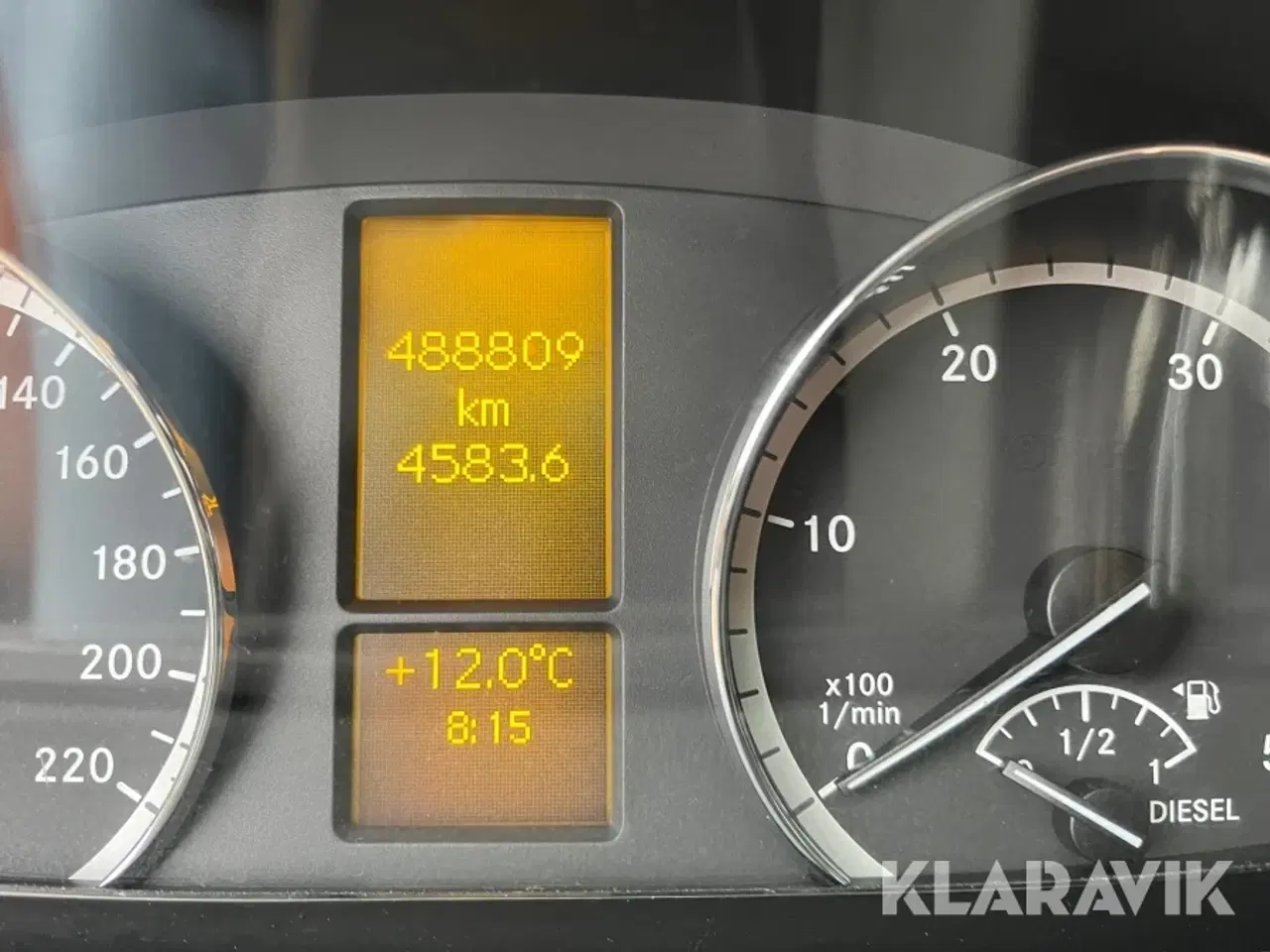 Billede 7 - Mercedes-Benz Viano 2,2 CDI 8 personers